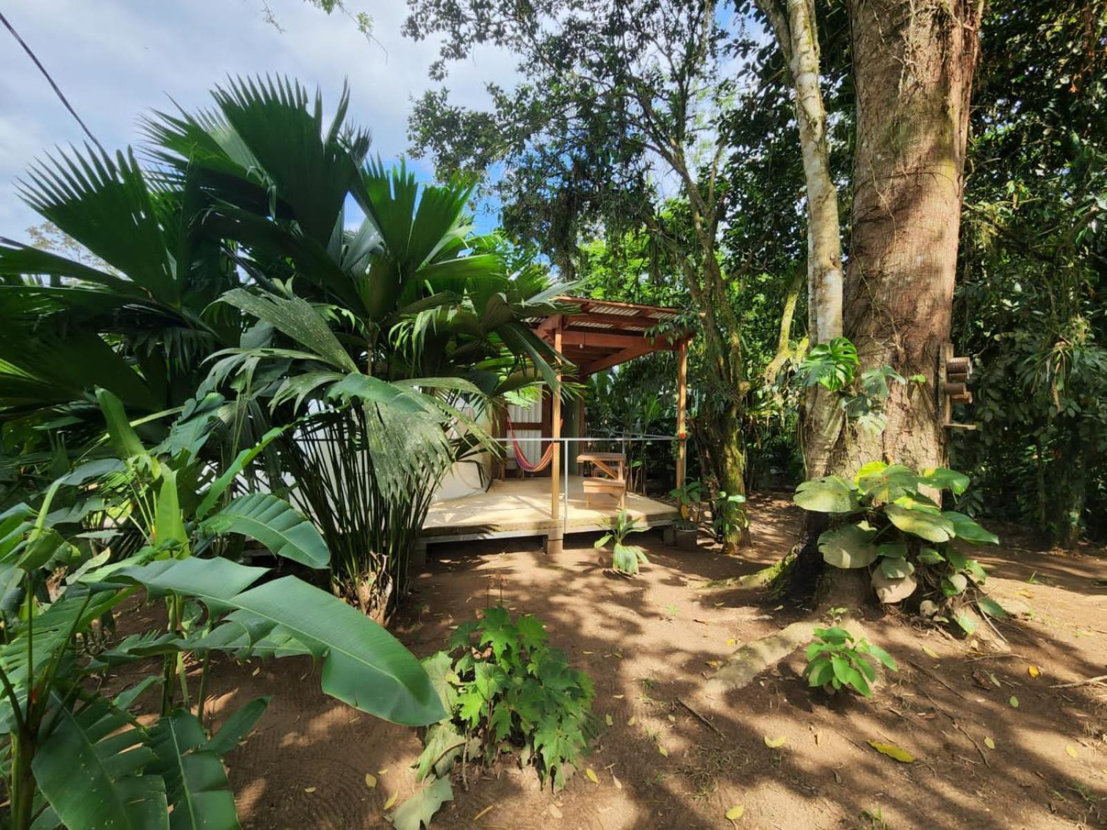 Ferienwohnung Glamping Naioth Guápiles Exterior foto